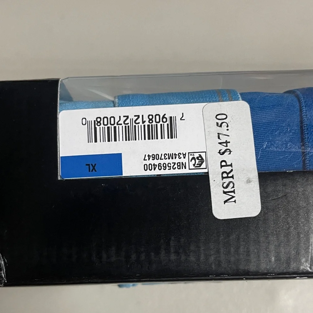Calvin Klein‎ Black and Blue Boxer Briefs with Signature Waistband